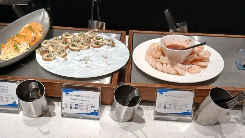 須磨シーワールドホテル 夕食 アレルギー