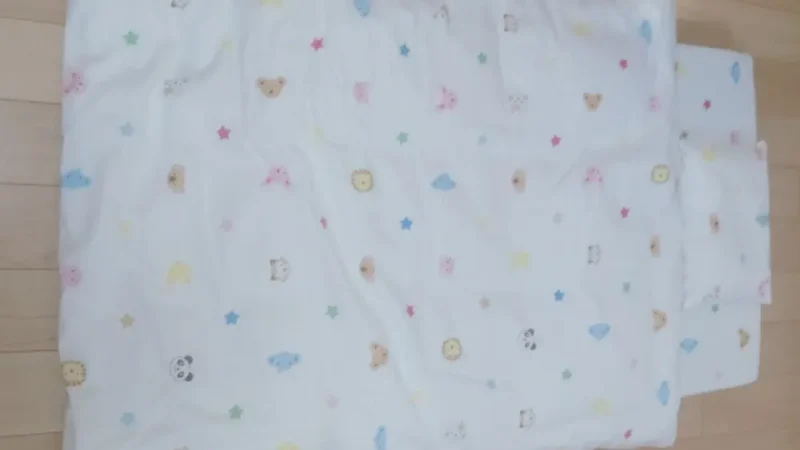 お昼寝布団