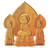 法隆寺金堂釈迦三尊像
