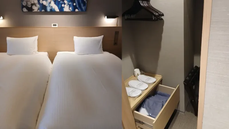 須磨シーワールドホテル 客室 ベッド