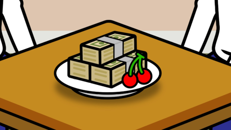 みんなのおやつ お金