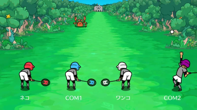 リズム天国 カニ