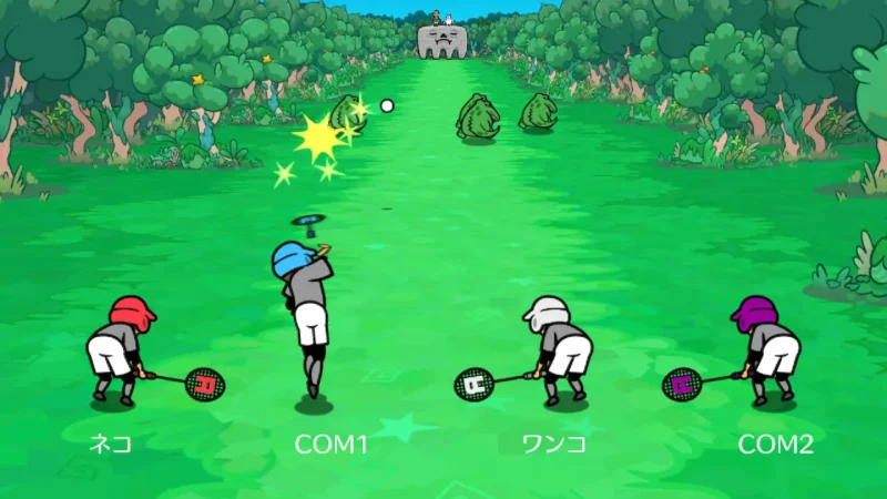リズム天国 ワニ