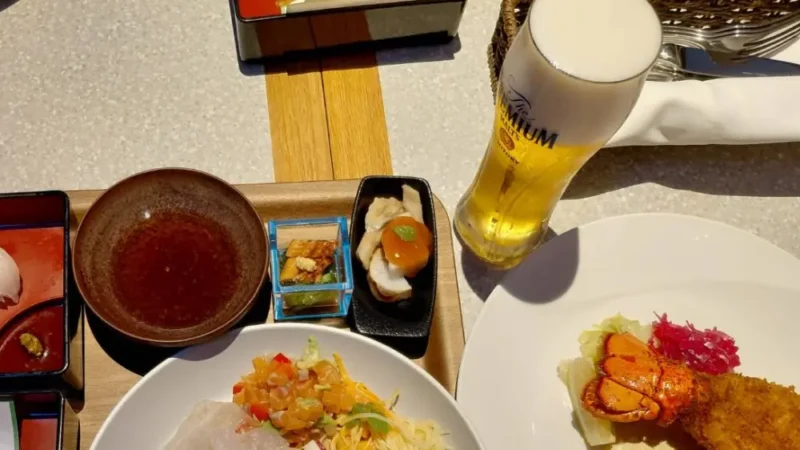 須磨シーワールドホテル アルコール ビール