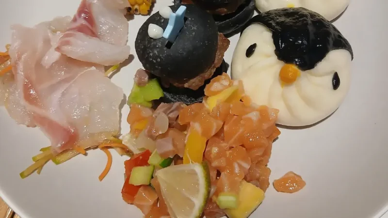 キッズメニュー 須磨シーワールドホテル