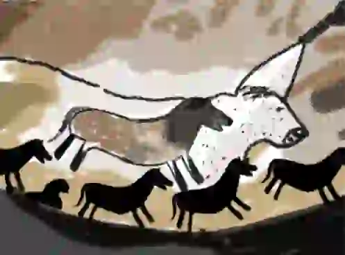 ラスコー洞窟壁画