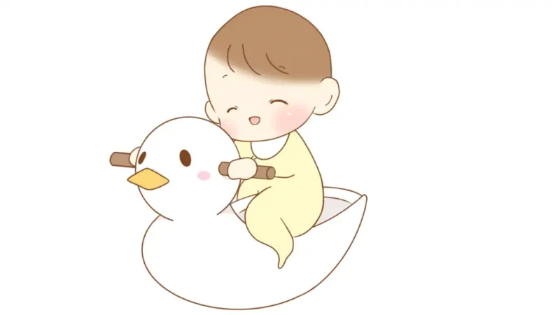 １歳　おまる
