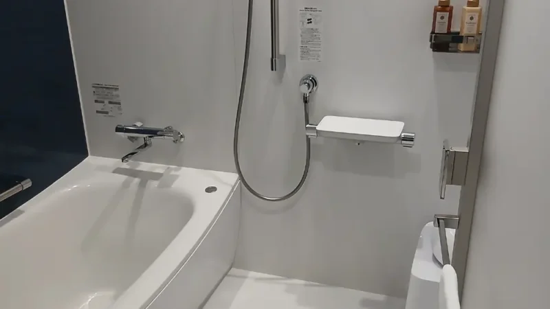 須磨シーワールドホテル 水回り お風呂