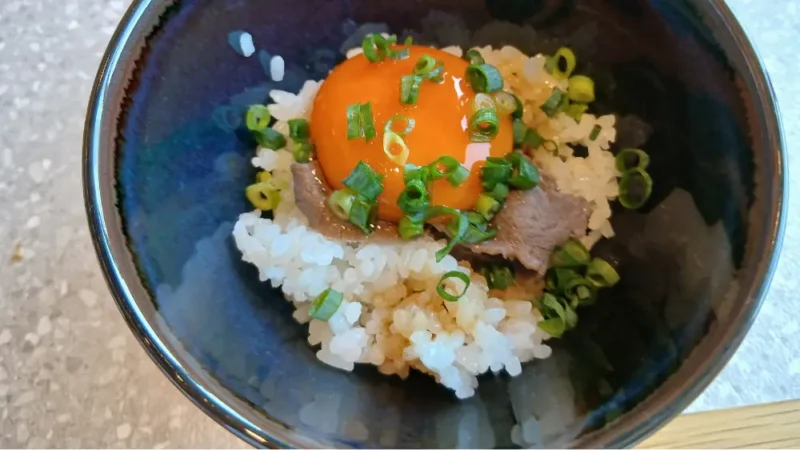 須磨シーワールドホテル 卵かけご飯