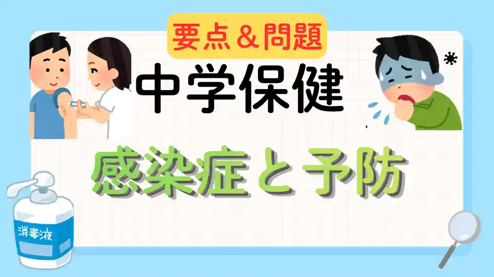 感染症と予防 アイキャッチ画像