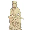 半か思惟像