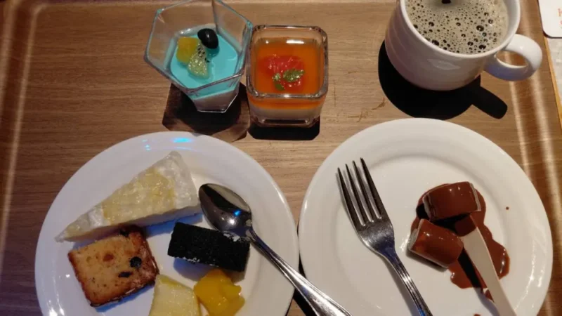 須磨シーワールドホテル 夕食 デザート